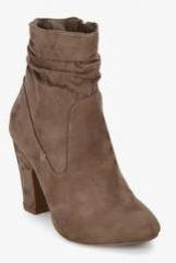 Dorothy Perkins Amelie Brown Ankle Length Boots women