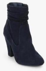 Dorothy Perkins Amelie Navy Blue Ankle Length Boots women