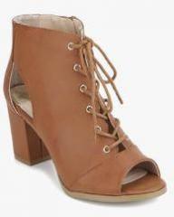 Dorothy Perkins Angel Brown Ankle Length Boots women