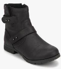 Dorothy Perkins Bando Black Ankle Length Boots women