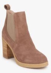 Dorothy Perkins Brown Ankle Length Boots women