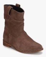 Dorothy Perkins Brown Nena Ankle Length Boots women