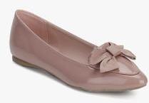 Dorothy Perkins Hermione Pink Bow Belly Shoes women