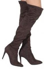 Dorothy Perkins Kimberly Brown Knee Length Boots women