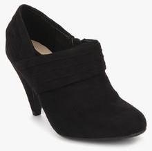 Dorothy Perkins Lockie Rchd Shbt Black Ankle Length Boots women