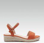 Dorothy Perkins Orange Solid Sandals women