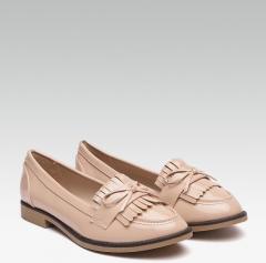 Dorothy Perkins Peach Coloured Loafers women