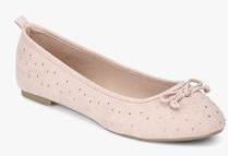 Dorothy Perkins Polly Pink Studs Belly Shoes women