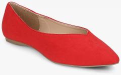 Dorothy Perkins Pria Red Belly Shoes women