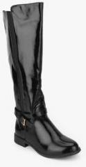 Dorothy Perkins Tahiti Black Knee Length Boots women
