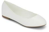 Dorothy Perkins White Belly Shoes women
