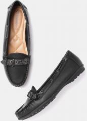 Dressberry Black Regular Synthetic Loafers women
