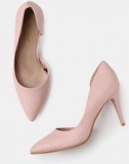 Dressberry Pink Solid Sandals women