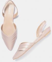 Dressberry Rose Gold Synthetic Sandals women
