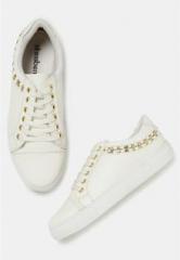 Dressberry White Casual Sneakers men