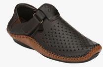 Eego Italy Brown Sandals men