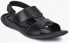 Egoss Black Comfort Sandals men