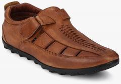 Egoss Tan Shoe Style Sandals men