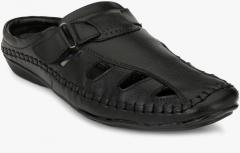 El Paso Black Sandals men
