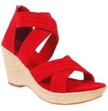 Evetoes Red Sandals women