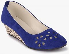 Exotica Blue Belly Shoes women