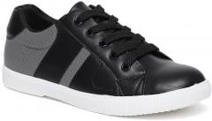 Fame Forever by Lifestyle Boys Black & Grey Colourblocked Sneakers