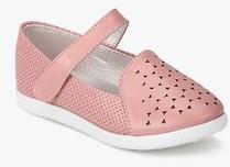 Fame Forever By Lifestyle Pink Lazer Cut Belly Shoes girls