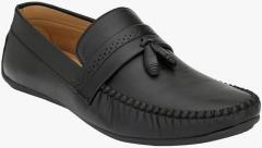 Fentacia Black Synthetic Regular Loafers men