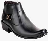 Ferraiolo Black Boots men