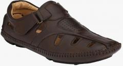 Ferraiolo Brown Sandals men
