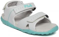 Fila Grey Burk Sports Sandals women