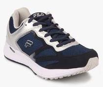Fila Ride Speed Navy Blue Running Shoes men