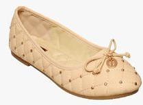 Flat N Heels Beige Belly Shoes women