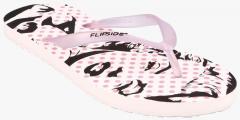 Flipside Pink Slip On Flip Flops women