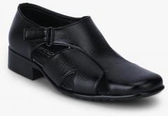 Fresco Black Shoe Style Sandals men