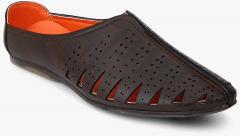 Fresco Brown Shoe Style Sandals men