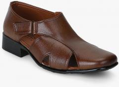 Fresco Tan Shoe Style Sandals men
