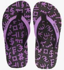 Frestol Purple Flip Flops boys
