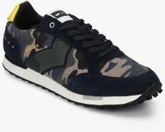 Gas Peter Camou Mix Multicoloured Sneakers men