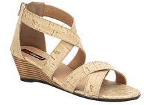Get Glamr Beige Sandals women