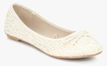 Ginger By Lifestyle Beige Belly Shoes women