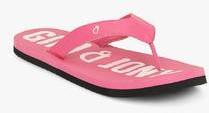 Gini & Jony Pink Flip Flops girls