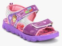 Happy Feet Princess Sandals Violet
