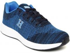 Harvard Blue Textile Training Shoes men