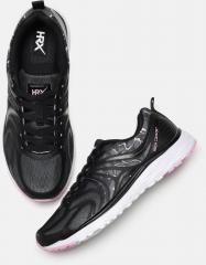 Hrx By Hrithik Roshan Black Mesh ET1810081BLACK Regular Running Shoes women