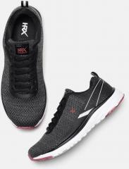 Hrx By Hrithik Roshan Grey Mesh ET1810078BLACK Regular Running Shoes women