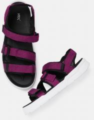 Hrx By Hrithik Roshan Purple Sports Sandals men