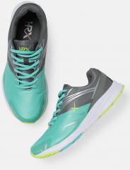 Hrx By Hrithik Roshan Sea Green Synthetic Regular Running Shoes women