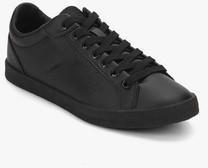 Hummel Deuce Court Tonal Black Sneakers women