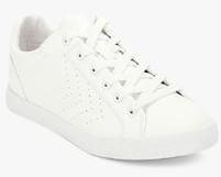 Hummel Deuce Court Tonal White Sneakers women